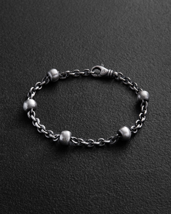 Silver bracelet STARK