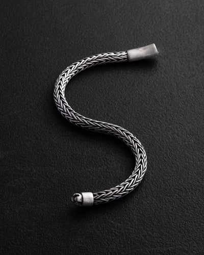Bracelet en argent FLETTE