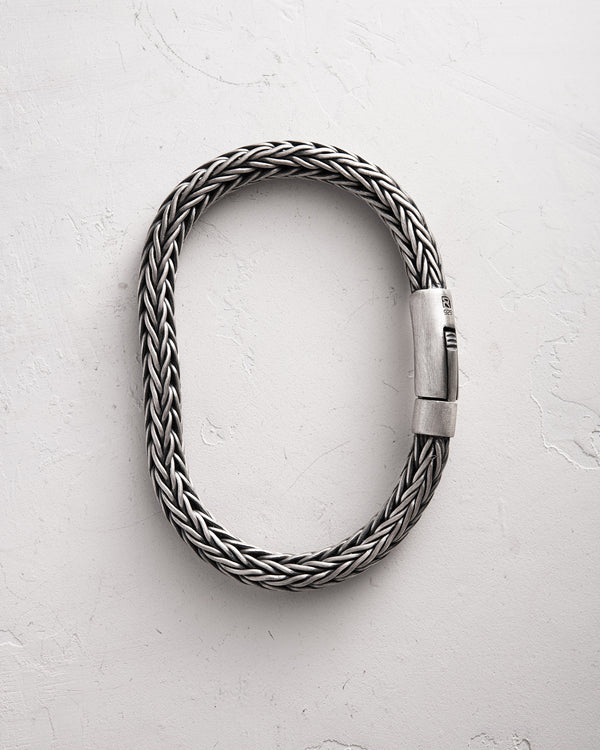 Silver bracelet FLETTE