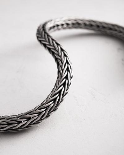 Bracelet en argent FLETTE