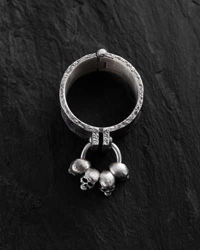 Anello in argento GUARDIANI