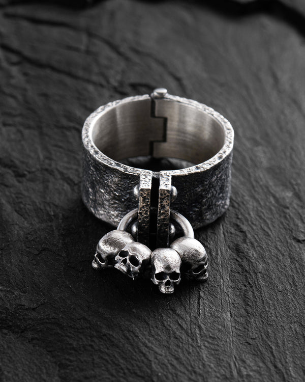 Anello in argento GUARDIANI