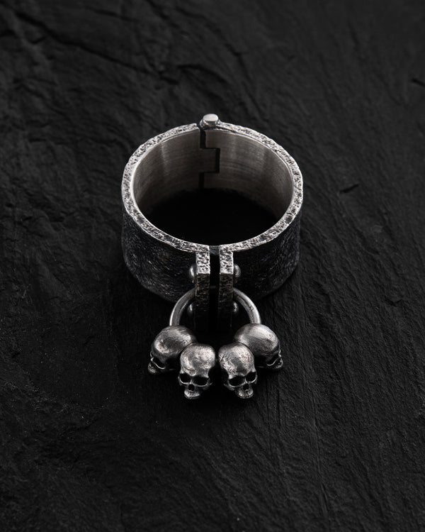 Anello in argento GUARDIANI
