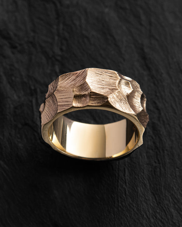 Ring CARVER (14k Yellow Gold)