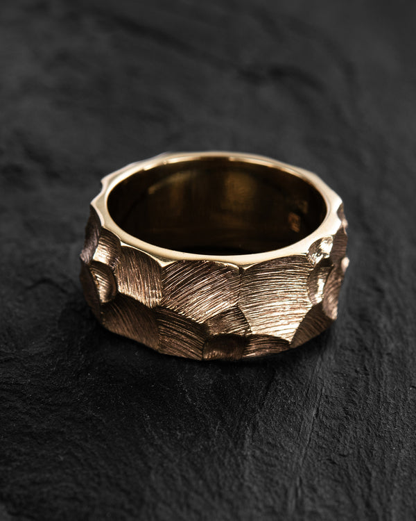 Ring CARVER (14k Yellow Gold)