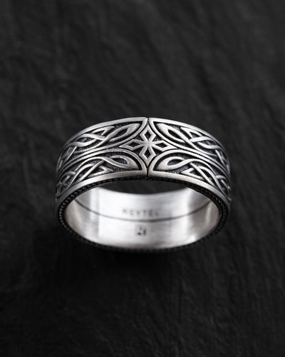 Anello in argento STELLA DEGLI ELFI