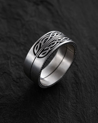 Anello in argento STELLA DEGLI ELFI