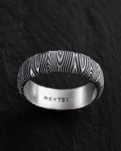 Anello in argento MIRAGE