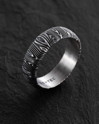 Anello in argento MIRAGE