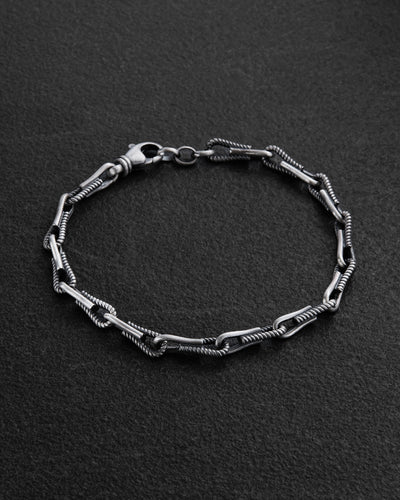 Bracelet en argent TENAX