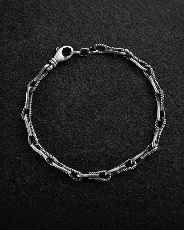 Silver bracelet TENAX
