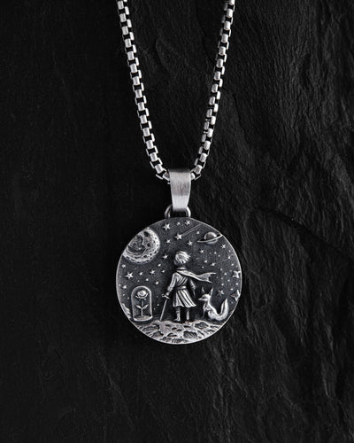 Pendentif en argent PETIT PRINCE