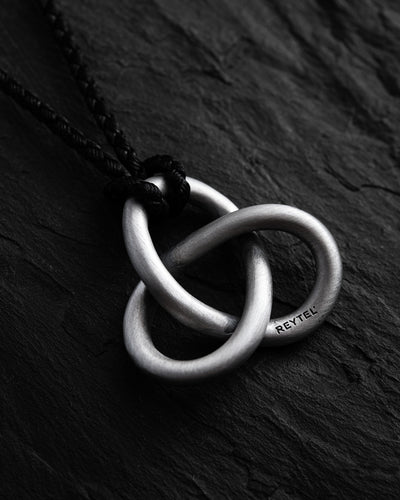 Pendentif en argent TRINITÉ (sur fil)