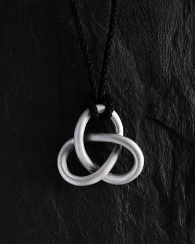 Pendentif en argent TRINITÉ (sur fil)