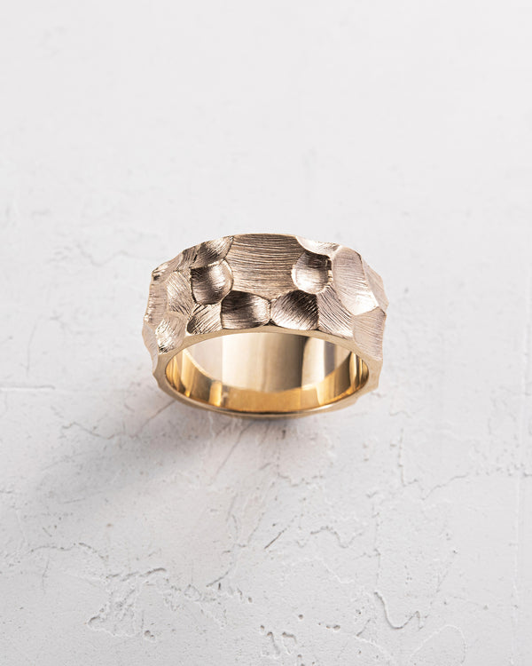 Ring CARVER (14k Yellow Gold)