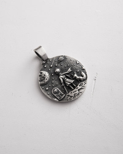 Pendentif en argent PETIT PRINCE