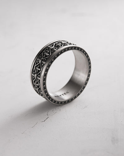 Anello in argento FLEUR DE LIS