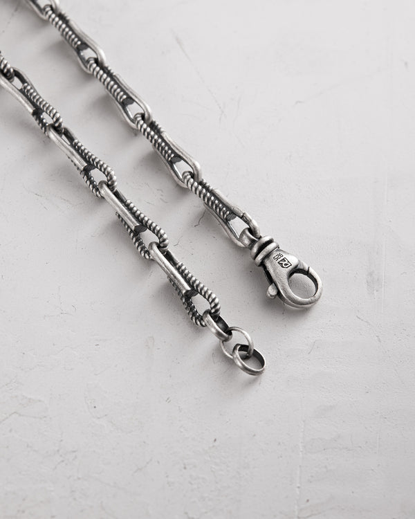 Silver bracelet TENAX