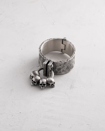 Anello in argento GUARDIANI