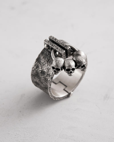 Anello in argento GUARDIANI