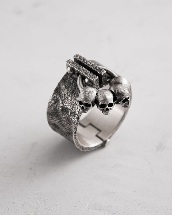 Anello in argento GUARDIANI