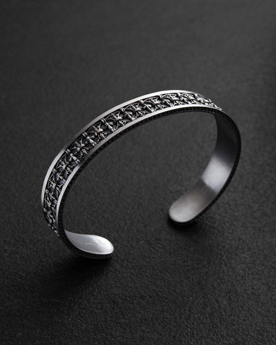 Bracciale in argento TRACCERY