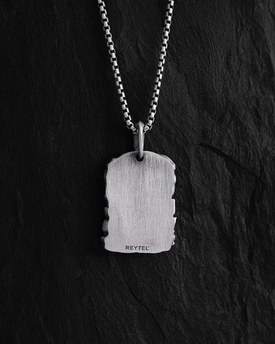 Silver pendant UNBROKEN