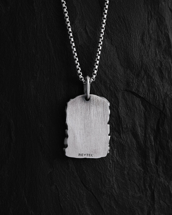 Silver pendant UNBROKEN