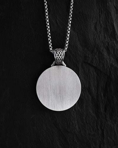 Silver pendant YGGDRASIL TREE OF LIFE