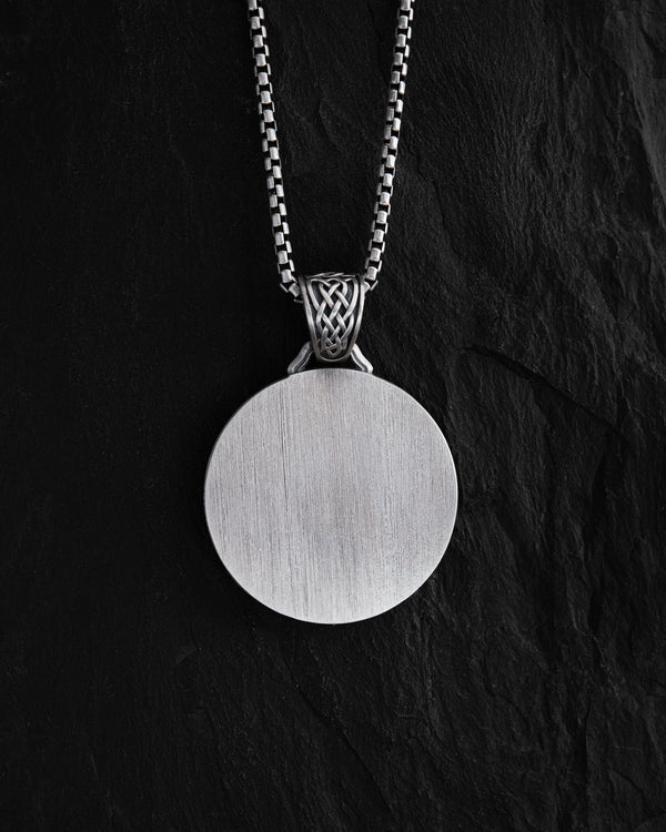 Silver pendant YGGDRASIL TREE OF LIFE