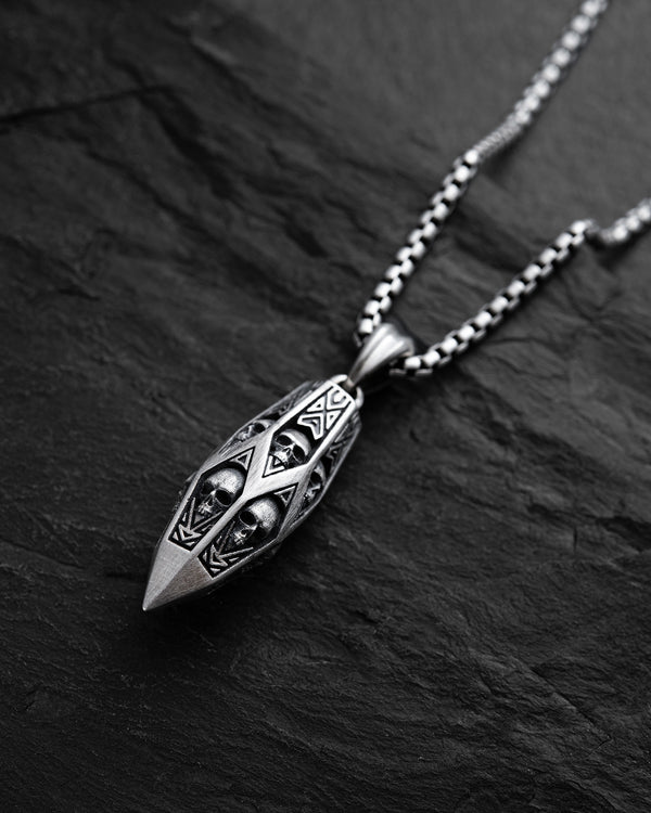 Silver pendant KUGELSICHER