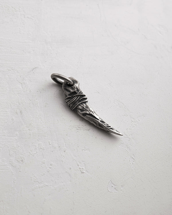 Silver pendant FANG