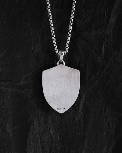 Silver pendant SAMSON AND THE LION
