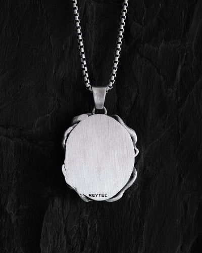 Silver pendant PHOENIX