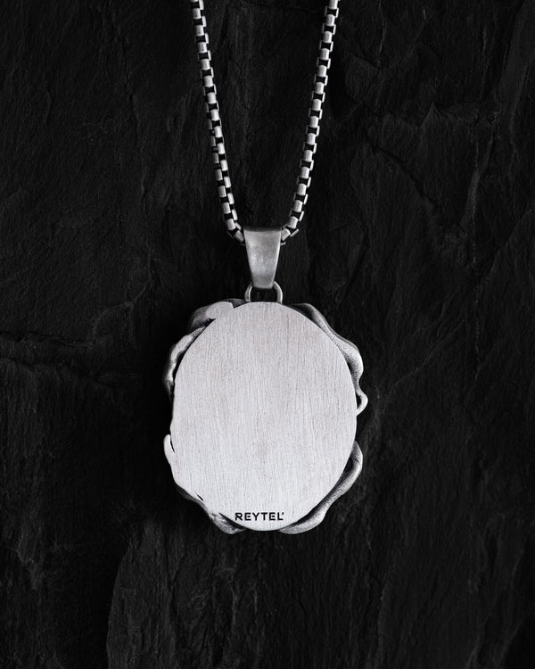 Silver pendant PHOENIX