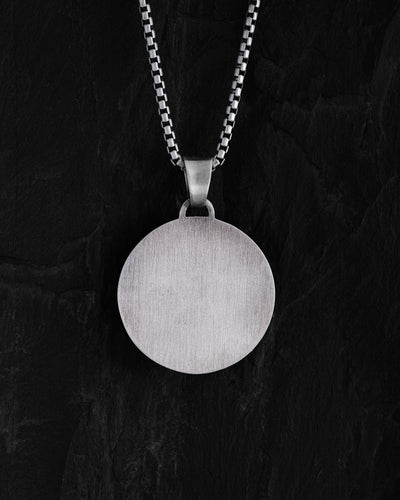 Silver pendant TRISKELION