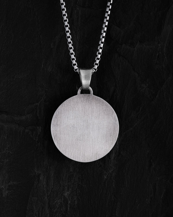 Silver pendant TRISKELION