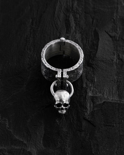 Silver ring REMORSE