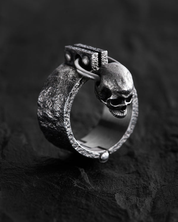 Silver ring REMORSE