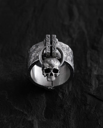 Silver ring REMORSE