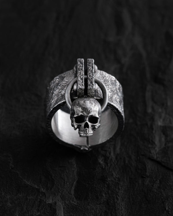 Silver ring REMORSE