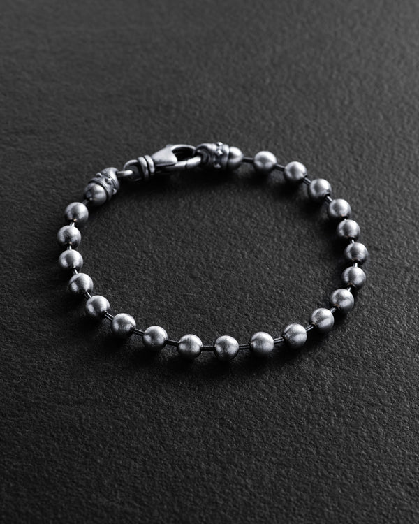 Silver bracelet ATOM
