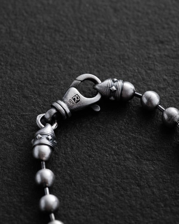 Silver bracelet ATOM