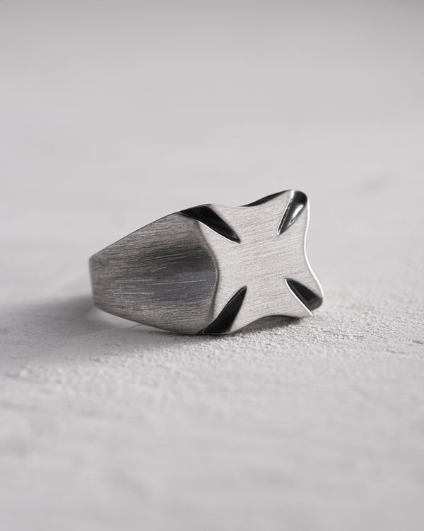 Silberring SENTINEL