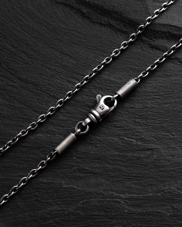 Silver pendant IGNITE with chain