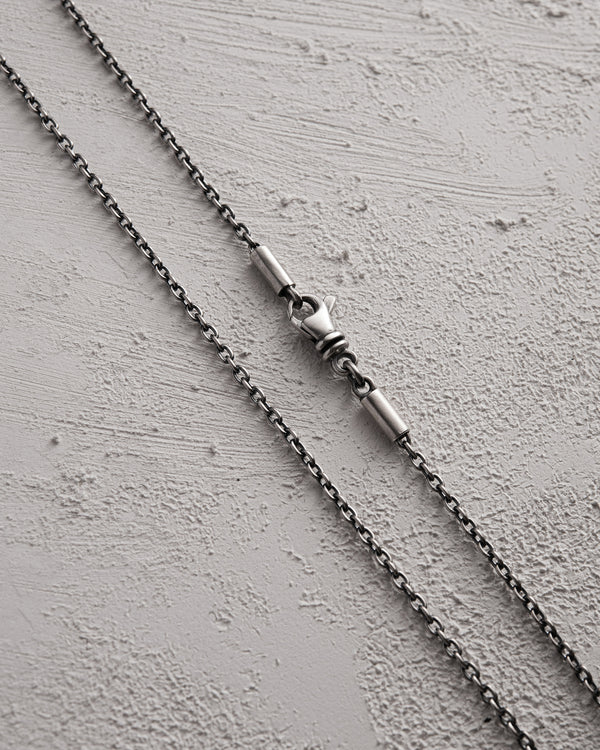 Silver pendant IGNITE with chain