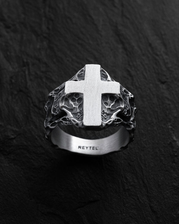 Silberring VIA