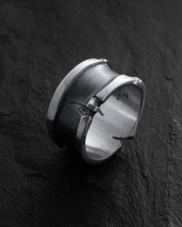 Silberring RIFT