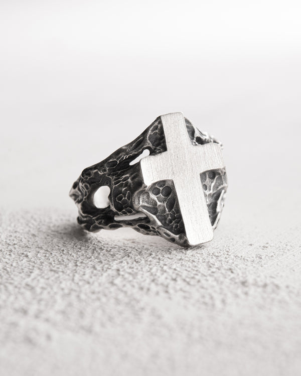 Silberring VIA