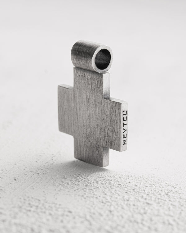 Silver cross VERITAS